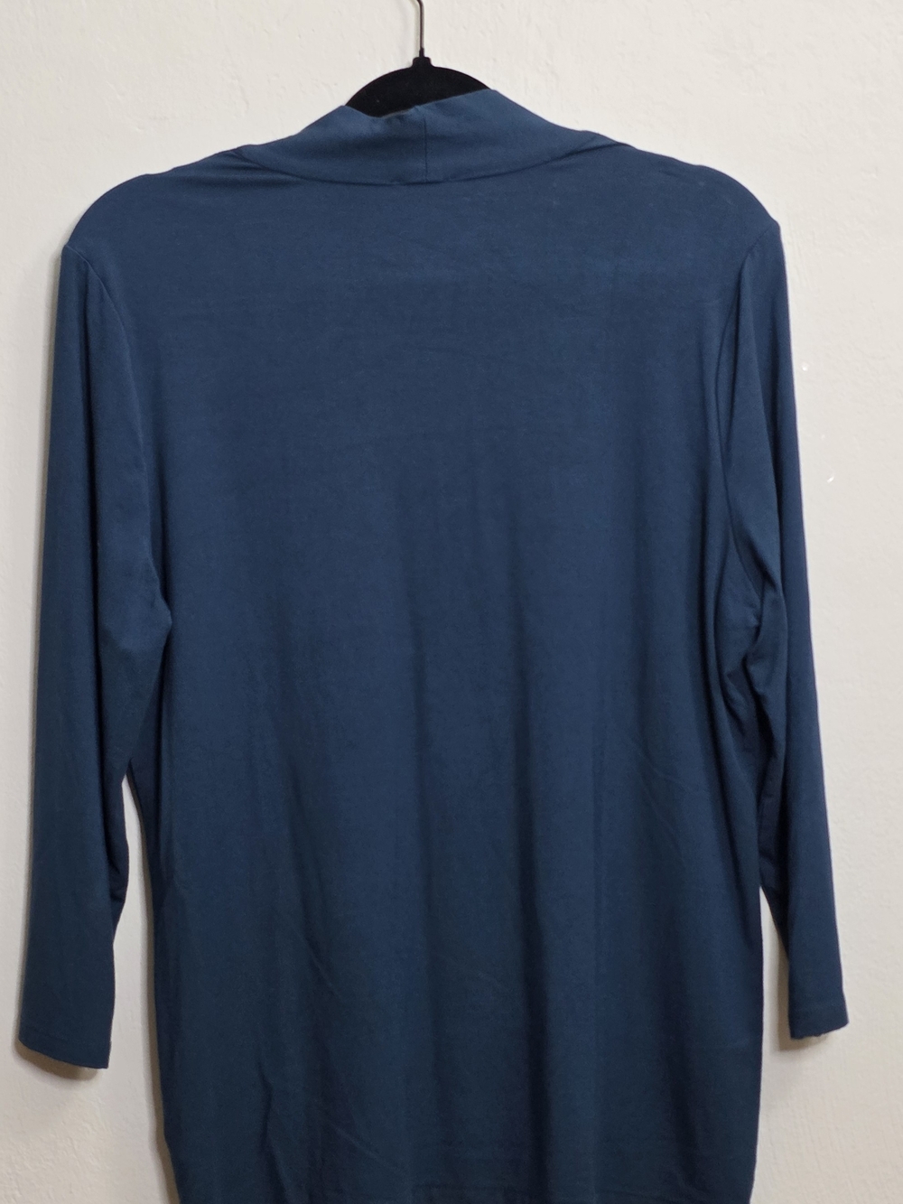 Talbots Teal V-Neck Top